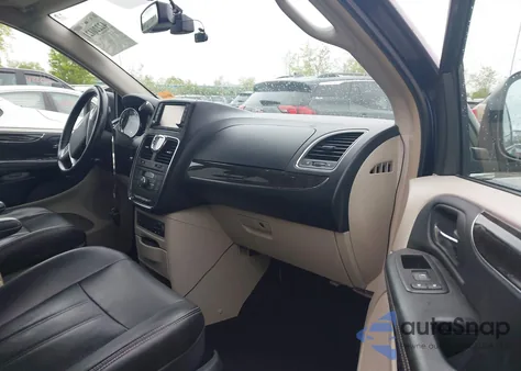 2012 Chrysler Town & Country Touring-L из США, поврежденный, VIN 2C4RC1CG0CR411342